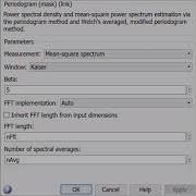 Frame Based Non Coherent Integration Using Welch Method With Periodogram