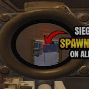 ЛУЧШИЕ ТОЧКИ ВОЗРОЖДЕНИЯ в SIEGE X для КАЖДОЙ КАРТЫ