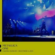 Metallica One Live In Sakhir Bahrain December 3 2025