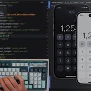 ASMR Programming Android Coding Calculator App UI In Android Studio No Talking