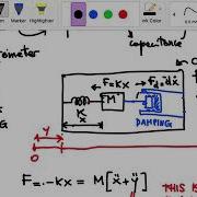 Principle Of Operation Of A MEMS Accelerometer Electronic Systems 2017