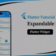 How To Add Custom Icons And Animations To Expandable ListView In Flutter