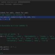 Pythonic Code Tip 5 Lambda Expressions