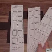 Paper Prototyping For Simple UX Explorations Low Fidelity Design Techniques