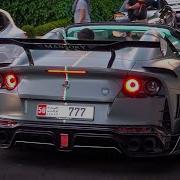 Supercars In Monaco 2025 CSATW784 Mansory Ferrari 812 GTS LaFerrari Enzo F40 Pagani Huayra