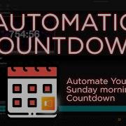 Automatic Countdown Propresenter 7