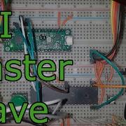 SPI Master Slave Serial Peripheral Interface PIC Microcontroller Programming Tutorial 27 MPLAB C