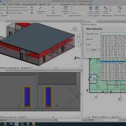 Auto Place MEP Elements On Linked Walls Via Dynamo Python Revit