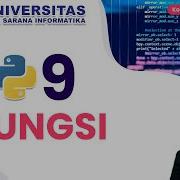 Fungsi Dalam Python 9 Dasar Pemrograman