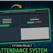 In 2 Minute Fast Student Attendance Management System In Python GUI Database Python Coding