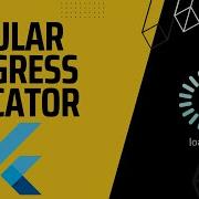 Circular Progress Indicator Loading Flutter