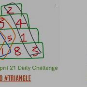 Leetcode Triangle 120 Code Explanation Examples Dynamic Programming
