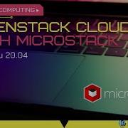 Openstack With Microstack On Ubuntu