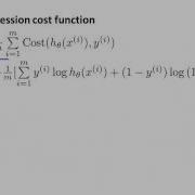 6 5 Simplified Cost Function And Gradient Descent 10 Min
