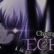 Nightcore Chasing Your Echo Red Lyrics