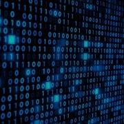 Binary Code On A Computer Screen