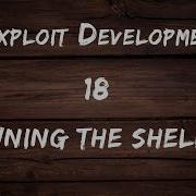 Win32 Exploit Development 18 Pwning The Shell