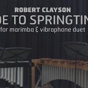 Ode To Springtime Robert Clayson