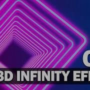 Учебное пособие по 3D эффекту бесконечности на CSS HTML