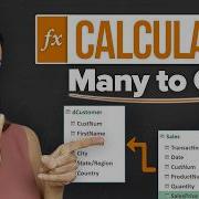 DAX CALCULATE Trick To Pass Filters From Many To One Side Of Relationship