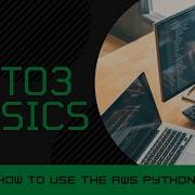 8 How To Launch And Terminate EC2 Instances With Boto3 Boto3 Basics