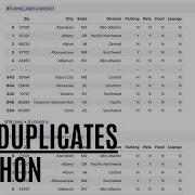 Deduplicate Your Python Data In 30 Seconds