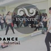 Infinite Back Dance Tutorial Chorus