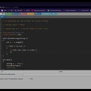 All Substrings Of A Given String
