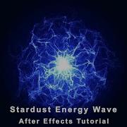 After Effects Tutorial Energy Wave FX With Stardust Plugin