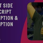 Client Side JavaScript Encryption Decryption JS Monthly London June 2023