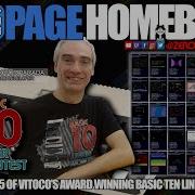 35 X 10 Liner Game Compilation 2015 2021 8 Bit By Victor Parada Vitoco Atari Homebrew