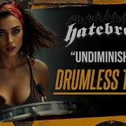 Hatebreed Undiminished Drumless NO DRUMS High Quality