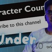 How To Make Character Counter In HTML CSS And JavaScript BCA Wala Coder