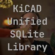 KiCAD Unified SQLite Library