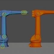 Modeling Robots With Visual Components