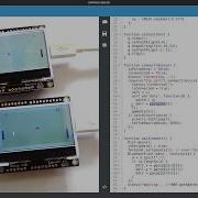 DIY Wireless Multiplayer Pong With Pixl Js