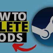Как удалить моды в любой игре Steam