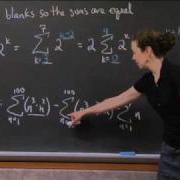 Summation Notation Practice MIT 18 01SC Single Variable Calculus Fall 2010