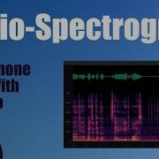 Audio Spectrogram 07 Microphone Input With PyAudio