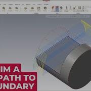 Mastercam 2023 Trim Toolpath