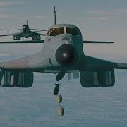 Forty Five B 1Bs Drop The Mk84 Bombs Simultaneously