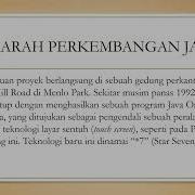 RESPONSI 1 Sejarah Singkat Perkembangan Java KELOMPOK 6