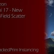 Patreon Course Preview 13 Houdini 17 New Height Field Scatter Redshift Packedprim Instancing