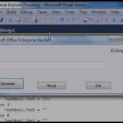 How To Make A KeyGen In Visual Basic 2010