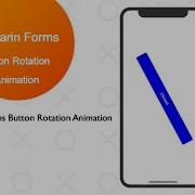 Xamarin Forms Button Rotation Animation