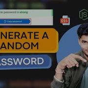Learn Random Password Generator Using HTML CSS And JS Css Codeinvent Js Htmlcss