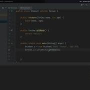 OOP Java Polymorphism In Arabic