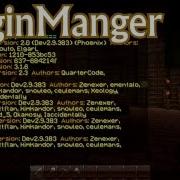 PluginManager Bukkit Plugin Verwalte Deine Plugins Ingame German HD