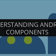 Understanding Various Android Components Edureka
