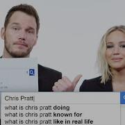 Jennifer Lawrence Chris Pratt Answer The Web S Most Searched Questions WIRED
